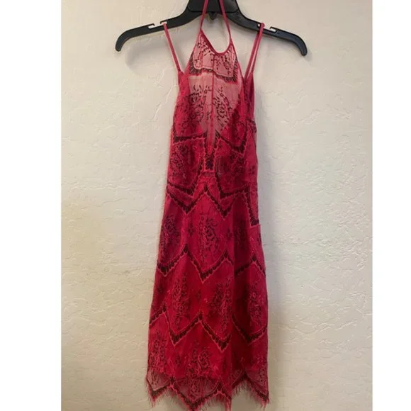 open lace back dress Free People Jill's Sequin Swing – Timber Boutique